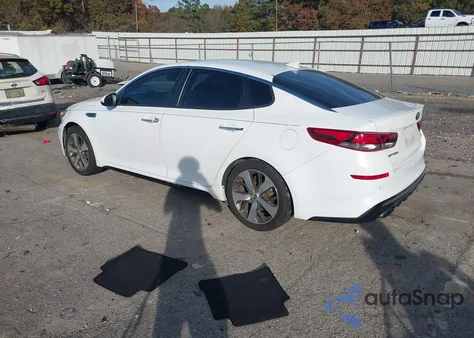 2020 Kia Optima S z USA, uszkodzony, nr VIN 5XXGT4L31LG404589